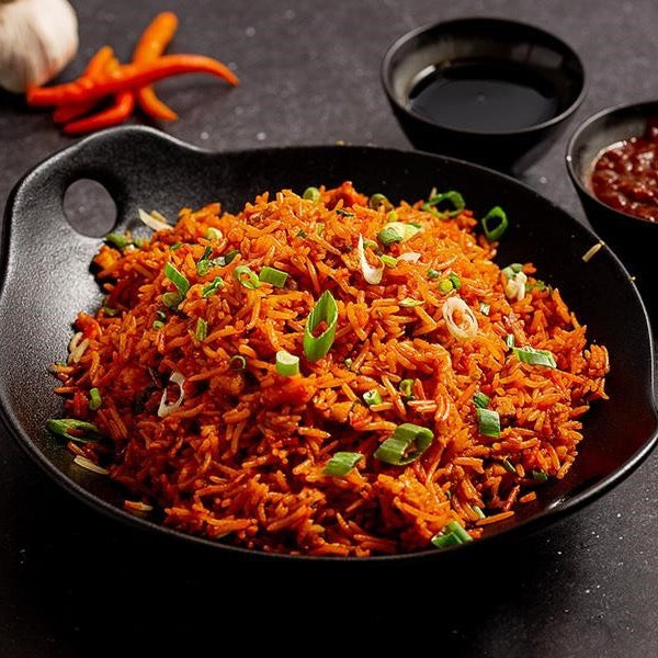 Schezwan Fried Rice Chicken