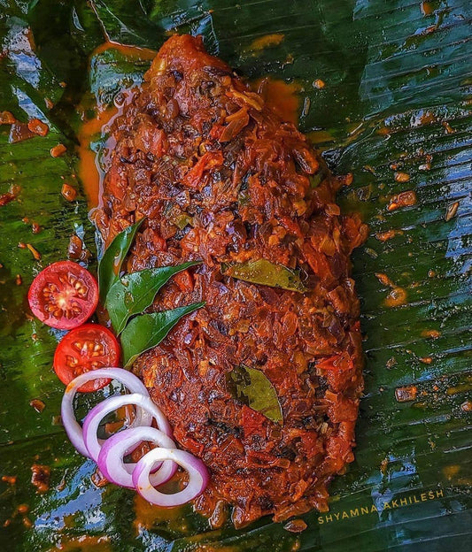 Karimeen (Fish Elayil Pollichathu) - Lg