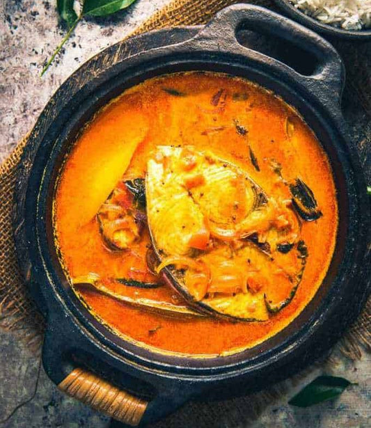 Aleppy Fish Curry (Coconut Fish Curry)