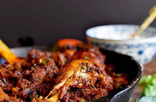 Nadan Chicken Roast