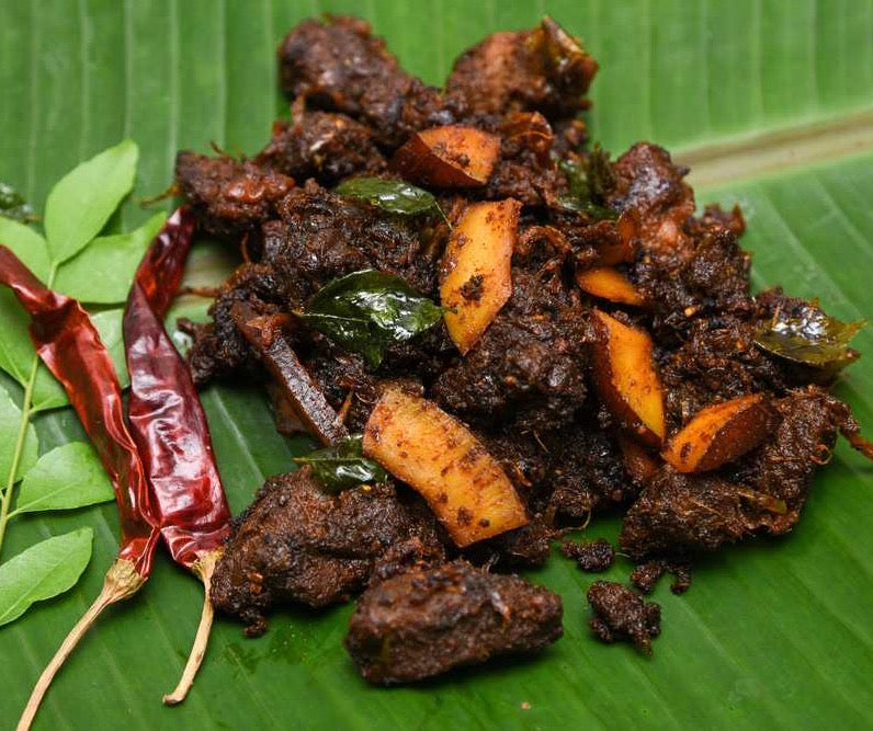 Nadan Beef Fry