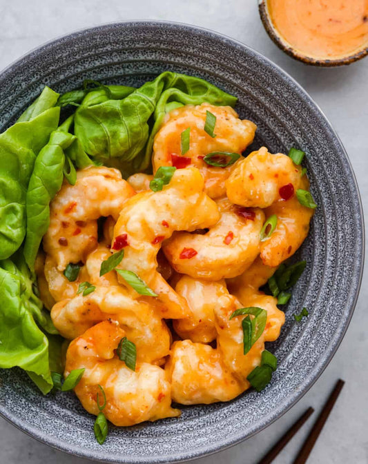 Dynamite Prawns