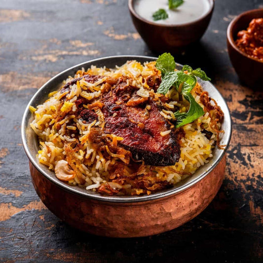 KFC Special Fish Biriyani