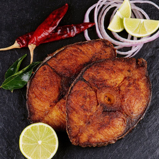 Nadan Fish Fry - King Fish